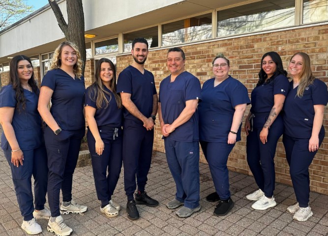 The A2 Dental Care team in Ann Arbor
